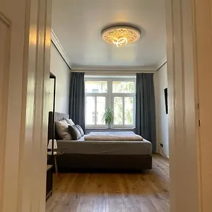 Soul-apartment Balkon Privatparkplatz 2 Boxspringbetten 55zoll Tv Wlan Apartment